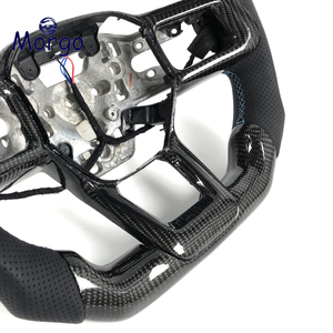 Volante de Fibra de Carbono Personalizado para <span class=keywords><strong>Ford</strong></span> Mustang GT 350 500 <span class=keywords><strong>Shelby</strong></span> 2024 - Product Image 5