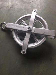 Rueda de Gin <span class=keywords><strong>para</strong></span> Obras de Construcción <span class=keywords><strong>para</strong></span> Levantar Mercancías Pesadas - Product Image 3