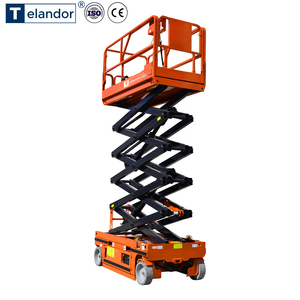 Plateforme élévatrice à ciseaux certifiée CE, 6 m, 450 kg, pour la mise en place d'expositions, OEM disponible - Product Image 3
