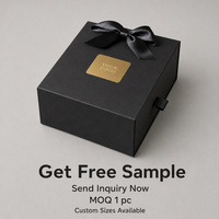Boîte cadeau rigide à deux niveaux estampillée à chaud, impression personnalisée pour emballages de parfums et de produits de beauté, vente en gros, directement de l'usine