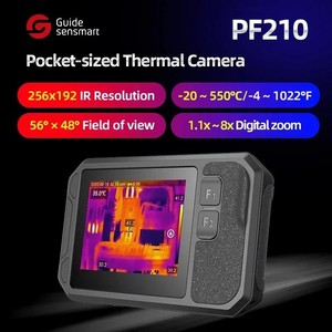 กล้องถ่ายภาพความร้อนอินฟราเรดแบบพกพา PF210 หน้าจอสัมผัส 3.5 นิ้ว พร้อม WiFi สำหรับตรวจสอบระบบไฟฟ้า/เครื่องกล/ระบบปรับอากาศ PF210 Pocket PF210 T - Product Image 2