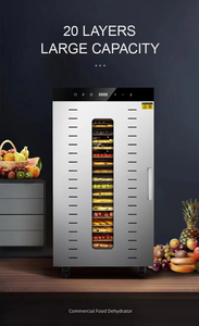 <span class=keywords><strong>Deshidratador</strong></span> de Alimentos Comercial de 20 Bandejas para <span class=keywords><strong>Verduras</strong></span> Deshidratadas, Secador de Frutas y <span class=keywords><strong>Verduras</strong></span> - Product Image 2