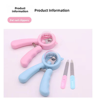Coupe-ongles professionnel pour animaux de compagnie Precision Paw Care, ciseaux de toilettage en acier inoxydable pour chiots, chiens et chats