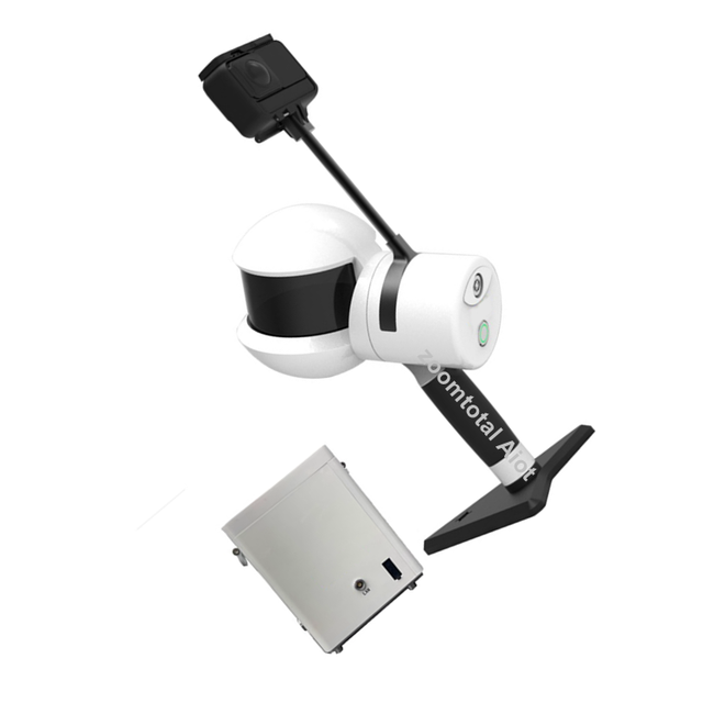 Rotating Laser 3D Scanner Las/Ply/LiData LiDAR and SLAM Algorithm for Tunnels/mines Handheld/ Backpack/vehicle/airborne