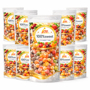 Dulces crujientes al por mayor, aperitivos dulces liofilizados, dulces picantes arcoíris personalizados, dulces liofilizados - Product Image 1