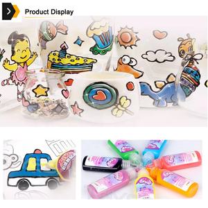 Kinder-Lernspielzeug 3D-Klebemalerei Zeichnen DIY Spielzeug 3D Sofort-Klebe-Kunst für Kinder - Product Image 3