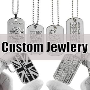 Fabricantes de Joyería Personalizada: Pendientes, Anillos, Pulseras, Cadenas, Collares con Nombre, Llaveros Personalizados con Logotipo, Colgantes para OEM - Product Image 1