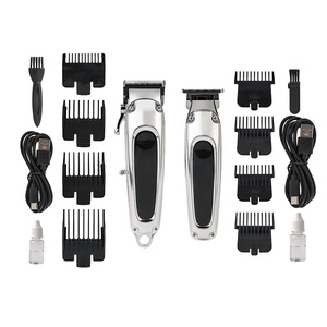 <span class=keywords><strong>Tondeuse</strong></span> <span class=keywords><strong>Cheveux</strong></span> Professionnelle 2-en-1 pour <span class=keywords><strong>Homme</strong></span>, Kit <span class=keywords><strong>de</strong></span> <span class=keywords><strong>Coupe</strong></span> sans Fil <span class=keywords><strong>avec</strong></span> <span class=keywords><strong>Tondeuse</strong></span> à Barbe et <span class=keywords><strong>Tondeuse</strong></span> <span class=keywords><strong>de</strong></span> Finition Fade - Product Image 2