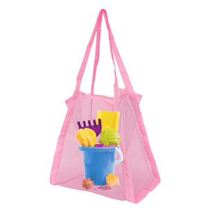 Bolsa de Almacenamiento de Malla de Secado Rápido para Niños, para Juguetes de Playa, <span class=keywords><strong>Gafas</strong></span> de Natación y Artículos de Baño - Product Image 5