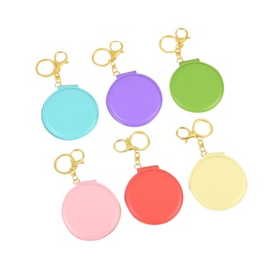 Espejo de Maquillaje <span class=keywords><strong>Plegable</strong></span> de PVC de Color Sólido Personalizado por el Fabricante, Espejo Cosmético para Mujer, Regalos Promocionales Publicitarios - Product Image 4