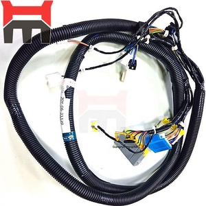 PC200-7 PC210-7 PC220-7 excavadora partes externa arnés de cableado <span class=keywords><strong>20Y</strong></span>-<span class=keywords><strong>06</strong></span>-<span class=keywords><strong>31611</strong></span> <span class=keywords><strong>20Y</strong></span>-<span class=keywords><strong>06</strong></span>-31612 - Product Image 6