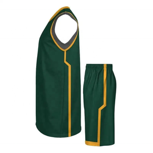 2025 kustom Jersey tim basket jaring sublimasi bordir perguruan tinggi seragam bolak-balik - Product Image 5