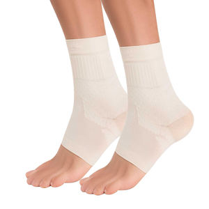 Calcetines de compresión para pies y tobillos, neuropatía de compresión con punta abierta, tendinitis de Aquiles, fascitis plantar - Product Image 1