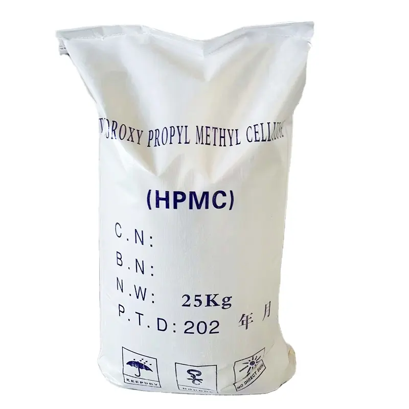 HPMC Hidroksipropil Metil Zat Tambahan Kimia Putih Kemurnian Tinggi Hidroksipropil Metil Selulosa