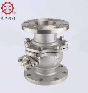 Thượng Hải Lianggong Chất Lượng Cao Thép Không Gỉ Q41F-16P Của Nhãn Hiệu Mặt Bích Bóng Van DN10-DN600 Cho Nước & Gas Cho Ngành Công Nghiệp Nhà - Product Image 2