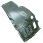 Revêtement intérieur BMW pour Série 7 F01 2009, garde-boue avant, plastique noir, numéro de pièce BM66013 - Product Image 2