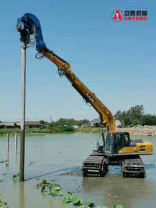 Macchina dell'escavatore Vibro martello per il Driver del mucchio del foglio - Product Image 6