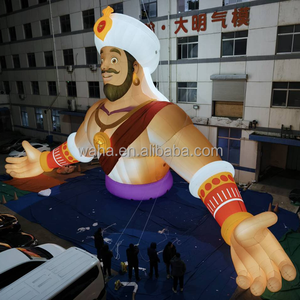 Reuze opblaasbare ballon <span class=keywords><strong>Aladdin</strong></span> magische lamp luchtmodel opblaasbare <span class=keywords><strong>Aladdin</strong></span> lamp God voor feest evenement decoratie - Product Image 3