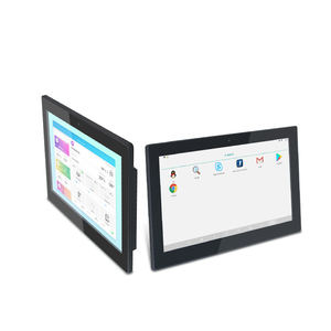 BVS Rk3288 Vesa 70*70 <span class=keywords><strong>Tablet</strong></span> rojo 14,0 pulgadas 2 + 16GB Industrial Android Panel Pc Monitor de pantalla táctil capacitiva - Product Image 2