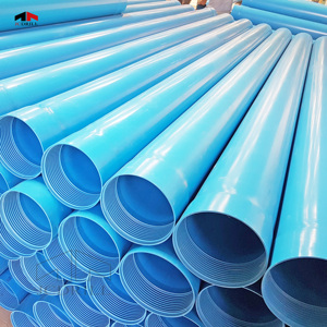 Derin kuyu PVC muhafaza boruları su kaynağı için 200mm PVC plastik boru - Product Image 2