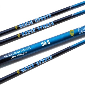 Arbre en bois ultra léger 50 à faible couple en fibre de carbone et graphite pour golf - Product Image 1