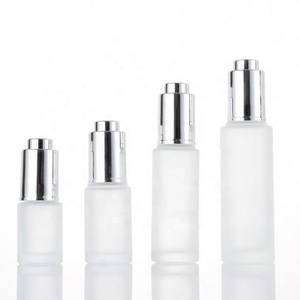 Envase Cosmético de 30 ml, Botella de Vidrio Esmerilado con Gotero para Aceites Esenciales - Product Image 6