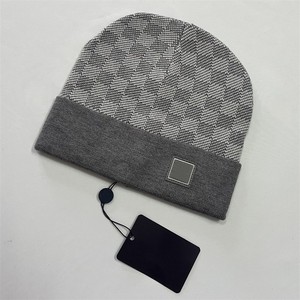 Gorro de Punto Cálido <span class=keywords><strong>para</strong></span> Invierno con Diseño Estampado, Gorro de Calavera con Borde Elegante <span class=keywords><strong>para</strong></span> Hombres, Mujeres, Unisex, <span class=keywords><strong>para</strong></span> Clima Frío, Uso Diario al Aire Libre - Product Image 6