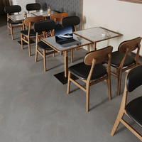 Meubles de restaurant en bois massif en gros : chaises et tables de restaurant, banquettes, ensembles table et chaise pour cafés et restaurants