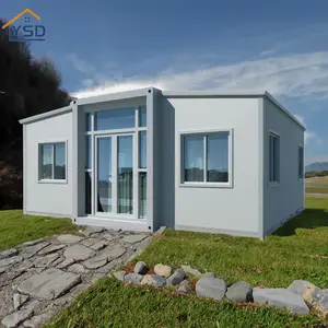 Grande 40 Pé 20Ft Expansível América Prefab Container Casa Para Venda Nos EUA