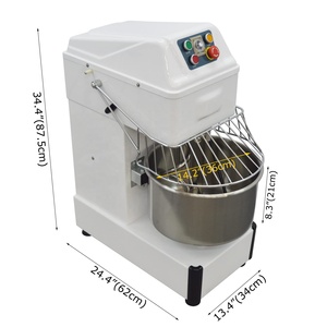 Impastatrice <span class=keywords><strong>a</strong></span> <span class=keywords><strong>Spirale</strong></span> Commerciale in Acciaio Inox per Panifici, Pizzerie, Ristoranti e Hotel - Product Image 2