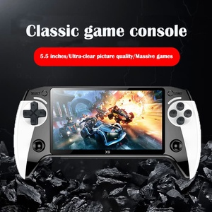 Consola de Juegos Portátil X9, Pantalla IPS HD de 5.5 Pulgadas y 800x480, Joysticks 3D Dobles, Salida AV para TV, 10 Emuladores, Guardado con una Sola Tecla, Tipo-C, 17K - Product Image 4