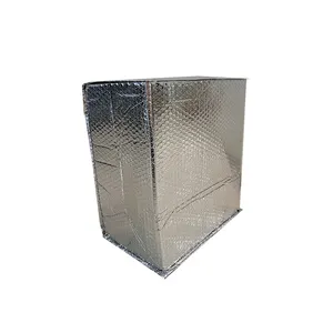 Best Price Of Shipping Using Cold Chain Cooler Bag Thermal Aluminum Foil Bubble Insulated Box Liner From China Supplier