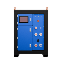 Système de stockage d'énergie mobile silencieux hors réseau 100 kWh LiFePO4, générateur d'énergie d'urgence compact et robuste pour la charge rapide en courant continu