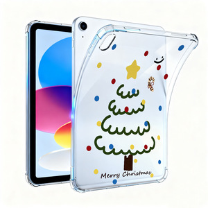 เคสแท็บเล็ต TPU แบบนิ่มลายต้นคริสต์มาสสไตล์มินิมอลสำหรับ iPad 11 / iPad Mini 6, เคสกันกระแทกแบบพิเศษ - Product Image 2