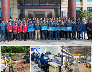 XUVOL OEM Customized Single Cylinder Hydraulic 500mm Holding Type Smooth Cut 150W Grapple <b>Saw</b> - Product Image 6