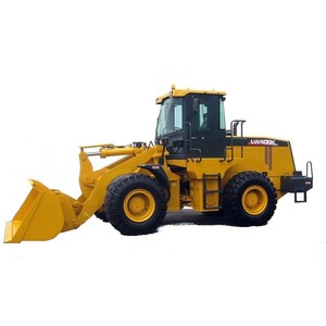 Productos Más Vendidos: Potente Excavadora de Ruedas de 4 Toneladas Lw400kn con Capacidad de Cucharón de 2.4m³, Componentes PLC y de Engranajes para Aplicaciones de Trabajo Pesado - Product Image 1