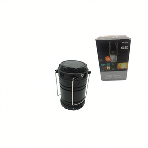 S&N <b>Camping</b> <b>Lantern</b> 6LED Solar Powered Portable Light Outdoor Use - Product Image 1