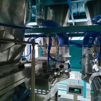 Système de pesage et de dosage numérique automatique, mélangeur à haute efficacité pour caoutchouc, pétrin pour petites quantités de poudre chimique
