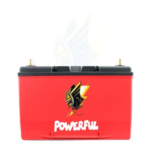 Yauneidak 95D31R 12.8V 42Ah Lithium Battery 1800 CCA with Advanced BMS for Universal Cars Lead-acid Battery Replacement