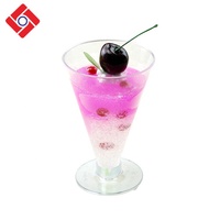 Mogul — tasse à vin pour verres à boisson froide, gobelet de Champagne jetable en plastique personnalisable