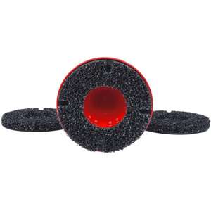 KS TOOLS - 100.5070 Jeu de meuleuses de roues, ø 160mm, intérieur ø 75 mm (4 pcs) - EAN 4042146712634 FREINS ET ROUES - Product Image 1