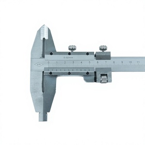 Pied à coulisse Vernier 0-600 mm en acier inoxydable, outil de mesure de haute précision - Product Image 4