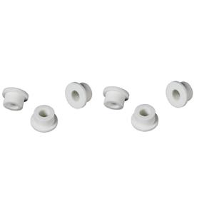 العزل الكهربائي <span class=keywords><strong>Steatite</strong></span> السيراميك العازلة الخرز و غسالات الأسلاك العارية - Product Image 1