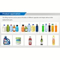 Chaîne de production automatique de remplissage pour flacons ronds et plats de shampoing, équipement cosmétique industriel, prix usine, vente chaude