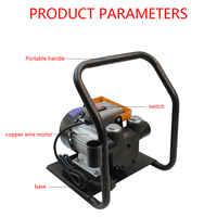 Pompe de transfert de carburant diesel 550W 70L/min 110V 220V électrique pour station-service OEM