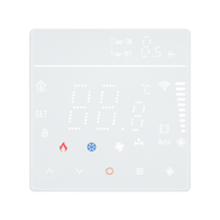 Termostat Kipas Digital WiFi Terlaris untuk Kontrol Suhu  Termostat AC dengan Kipas Koil Termostat WiFi