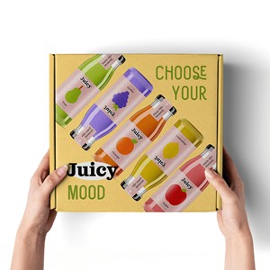 Caja de Envío de Lujo a Precio de Fábrica, Caja de Papel Corrugado de Alta Calidad, Caja de Regalo Personalizada, Fácil de Plegar, Ecológica - Product Image 4