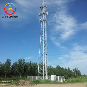 Torre de comunicación de antena de tubo de acero autosuficiente comercial del fabricante de China - Product Image 1
