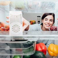 Désodorisant solide au charbon actif naturel pour réfrigérateur, éliminateur d'odeurs pour la maison