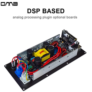 Trung Quốc Nhà sản xuất chất lượng tốt <span class=keywords><strong>Class</strong></span> <span class=keywords><strong>D</strong></span> DSP 650W + 650W khuếch đại công suất mô-đun Powered Loa - Product Image 2